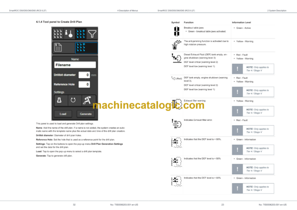 Epiroc SmartROC D50, D55, D60, D65 RCS 6.27 Control System Manual - Image 4