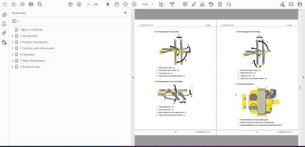 Epiroc Boomer K41 Operation and Maintenance Manual - Image 3