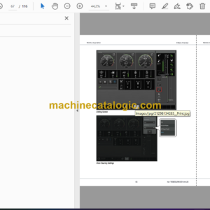 Epiroc RCS 5.4 Auto Drill 2 Control System Manual