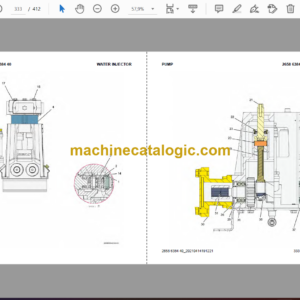 Epiroc Water Well TH60 Spare Parts Catalog