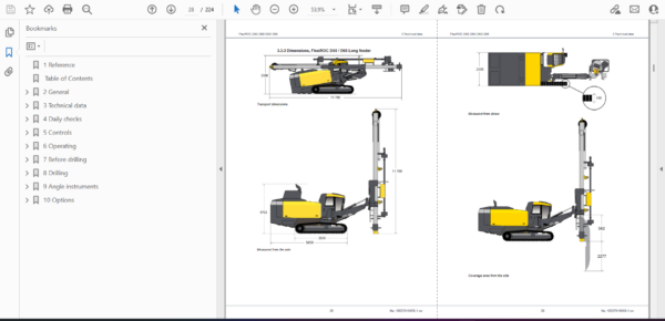 Epiroc FlexiROC D50 D55 D60 D65 Operation and Maintenance Manual - Image 3