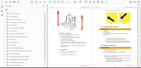 Epiroc Robbins 53 RH Operation and Maintenance Manual - Image 3