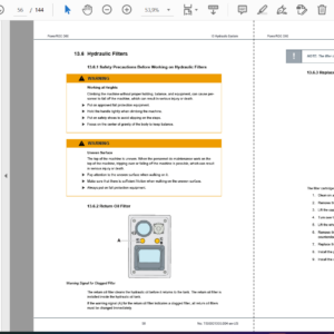 Epiroc PowerROC D60 Tier 4 Final Operation and Maintenance Manual