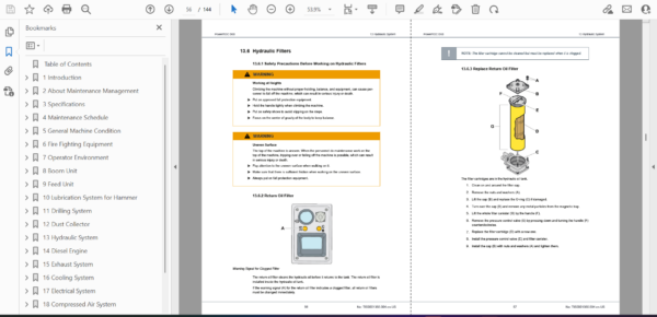 Epiroc PowerROC D60 Tier 4 Final Operation and Maintenance Manual - Image 2