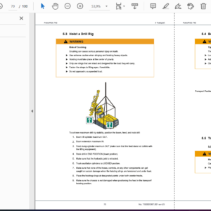 Epiroc PowerROC T40 MK II Operation and Maintenance Manual