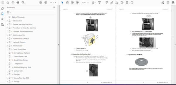 Epiroc Unigrout M2 S Operation and Maintenance Manual - Image 2