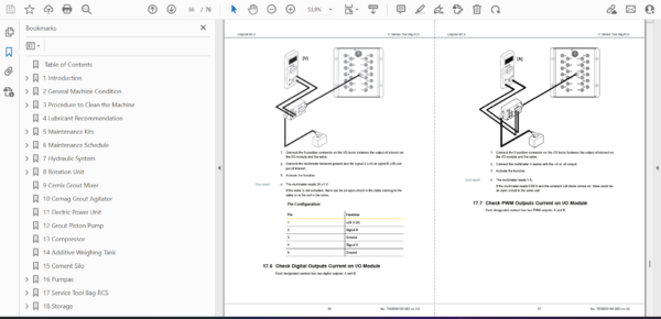 Epiroc Unigrout M2 S Operation and Maintenance Manual - Image 4