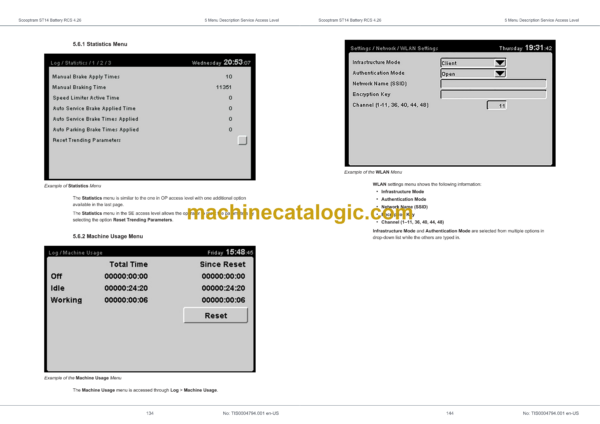 Epiroc Scooptram ST14 Battery RCS 4.26 Control System Manual - Image 4