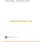 Epiroc RCS Lite - Boomer S1D Underground Drill Rigs, Tunneling and Mining Equipment Control System Manual