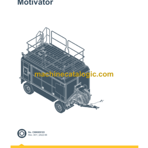 Epiroc Motivator Spare Parts Catalog