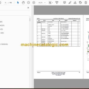 Epiroc Robbins 34RH C QRS Spare Parts Catalog