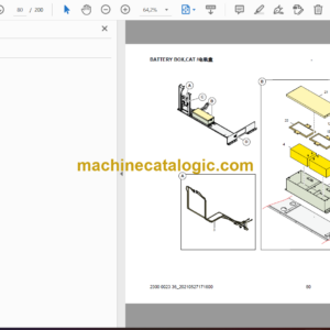 Epiroc Motivator Spare Parts Catalog