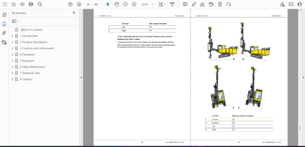 Epiroc PowerROC T25 DC Operation and Maintenance Manual - Image 2