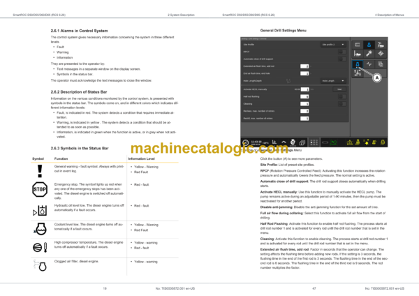 Epiroc SmartROC D50, D55, D60, D65 RCS 6.26 Control System Manual - Image 3