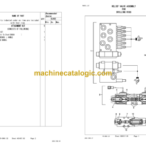 Epiroc PowerROC T45-12 Spare Parts Catalog