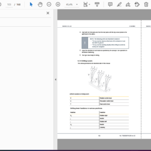 Epiroc Boomer L1D, L2D Operation and Maintenance Manual