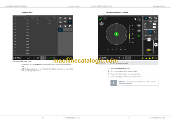 Epiroc SmartROC D50, D55, D60, D65 RCS 6.26 Control System Manual - Image 4