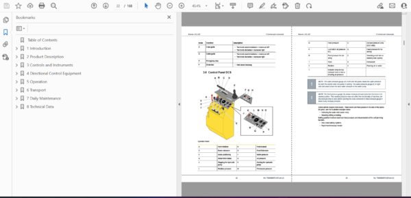 Epiroc Boomer L1D, L2D Operation and Maintenance Manual - Image 3