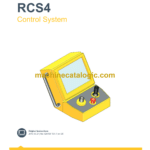 Epiroc Diamec Smart RCS4 Control System Manual