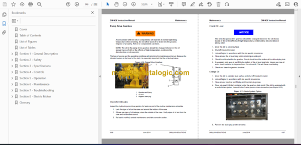 Atlas Copco DM-M3E Operation Manual - Image 2