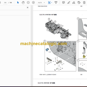 Epiroc Scooptram EST1030 Spare Parts Catalog