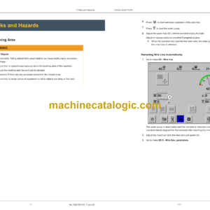 Epiroc Diamec Smart RCS4 Control System Manual