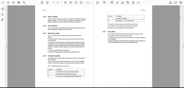 Epiroc PowerROC T25DC and PR T25E Operation and Maintenance Manual - Image 2