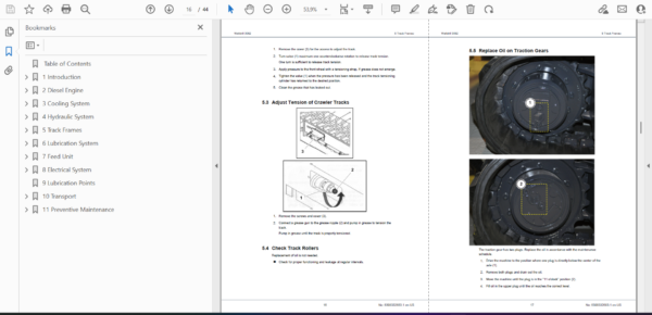 Epiroc Welldrill 3062 Operation and Maintenance Manual - Image 3