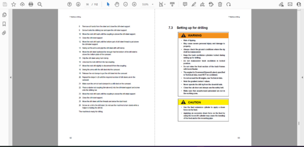 Epiroc PowerROC T25DC and PR T25E Operation and Maintenance Manual - Image 3