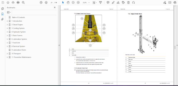 Epiroc Welldrill 3062 Operation and Maintenance Manual - Image 2