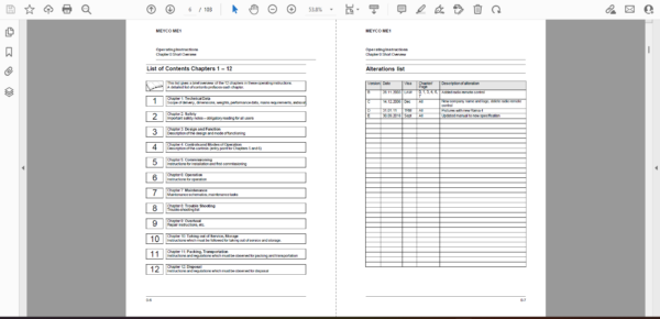 Epiroc Meyco ME1 Operation and Maintenance Manual - Image 2