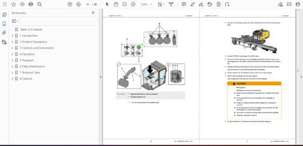 Epiroc PowerROC T50 Tier 3 Operation and Maintenance Manual - Image 2