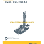 Epiroc DM45 DML RCS 5.6 Control System Manual