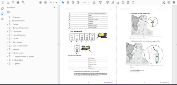 Epiroc FlexiROC D50 D55 D60 D65 Operation and Maintenance Manual - Image 4