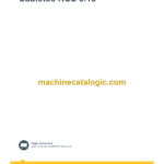 Epiroc Cabletec RCS 5.13 Control System Manual