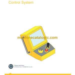 Epiroc Diamec Smart Control System Manual