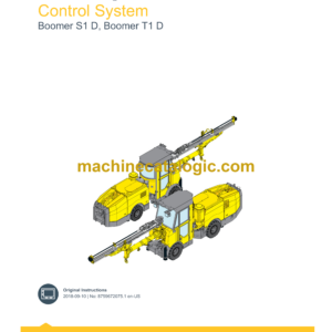 Epiroc RCS 5 Pit Viper Guard Control System Manual