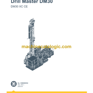 Epiroc Drill Master DM30 XC CE Spare Parts Catalog