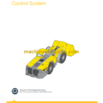 Epiroc ST18 Scooptram Control System Manual