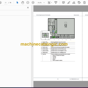 Epiroc RCS 4.20 Single-Row Auto Drill Plan Execution Control System Manual