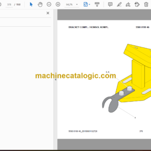 Epiroc Scooptram ST7 Spare Parts Catalog