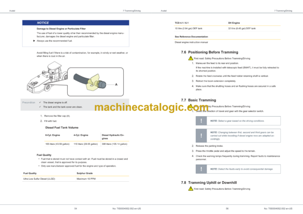 Epiroc Avatel Operation Manual - Image 3