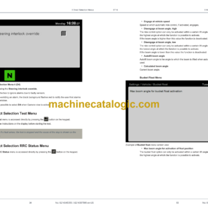 Epiroc ST18 Scooptram Control System Manual