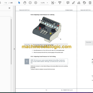 Epiroc Boomer M2 D BUT 29 Tier 4 Maintenance Manual