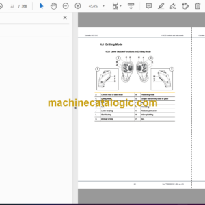 Epiroc Cabletec RCS 5.13 Control System Manual