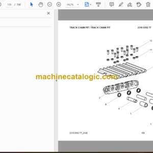 Epiroc Drill Master DM30 XC CE Spare Parts Catalog