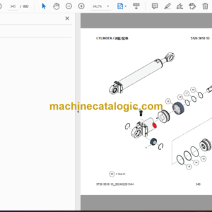 Epiroc PowerROC D60 China IV Spare Parts Catalog