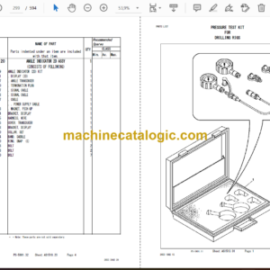 Epiroc PowerROC PT25DC-10 YOK-R31 Spare Parts Catalog