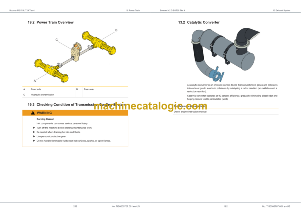 Epiroc Boomer M2 D BUT 29 Tier 4 Maintenance Manual - Image 4