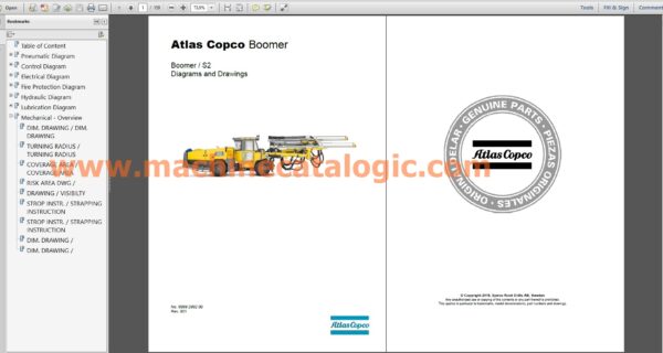 Drilling and Mining Equipment Diagrams and Drawings Manual